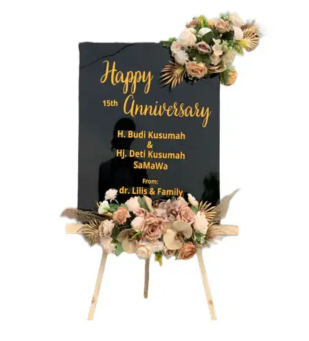 Papan Bunga Akrilik Sungai Asam